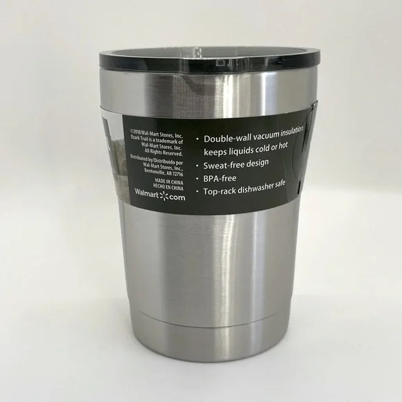 Ozark Trail 10 oz Stainless Steel Tumbler - Picture 2 of 3
